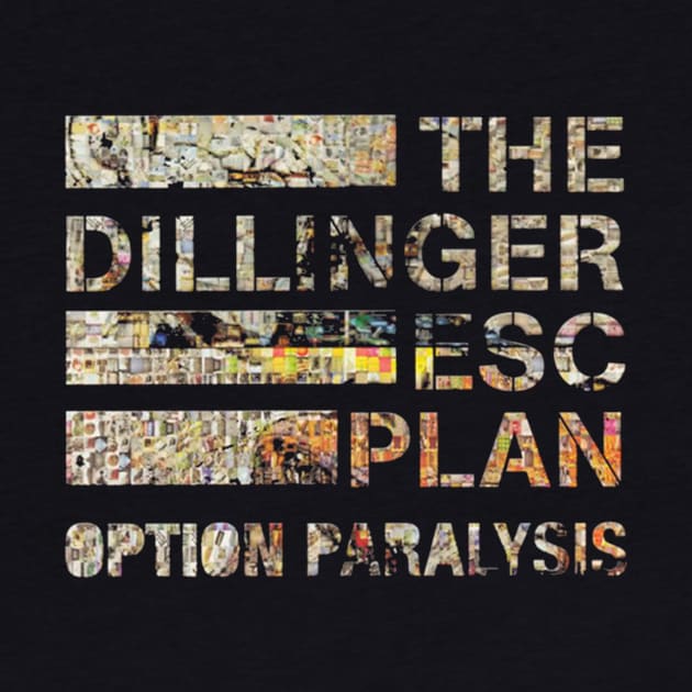 THE DILLINGER ESCAPE PLAN MERCH VTG by StuckFindings